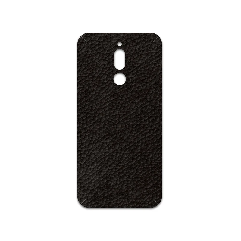برچسب پوششی ماهوت مدل Dark-Brown-Leather مناسب برای گوشی موبایل شیائومی Redmi 8