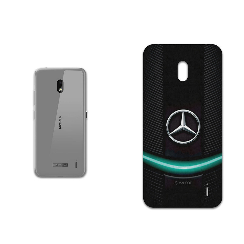 برچسب پوششی ماهوت مدل Mercedes-Benz مناسب برای گوشی موبایل نوکیا 2.2