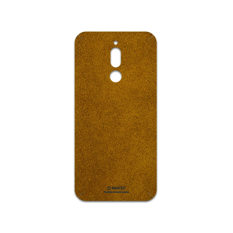 برچسب پوششی ماهوت مدل Brown-Chamois-Leather مناسب برای گوشی موبایل شیائومی Redmi 8