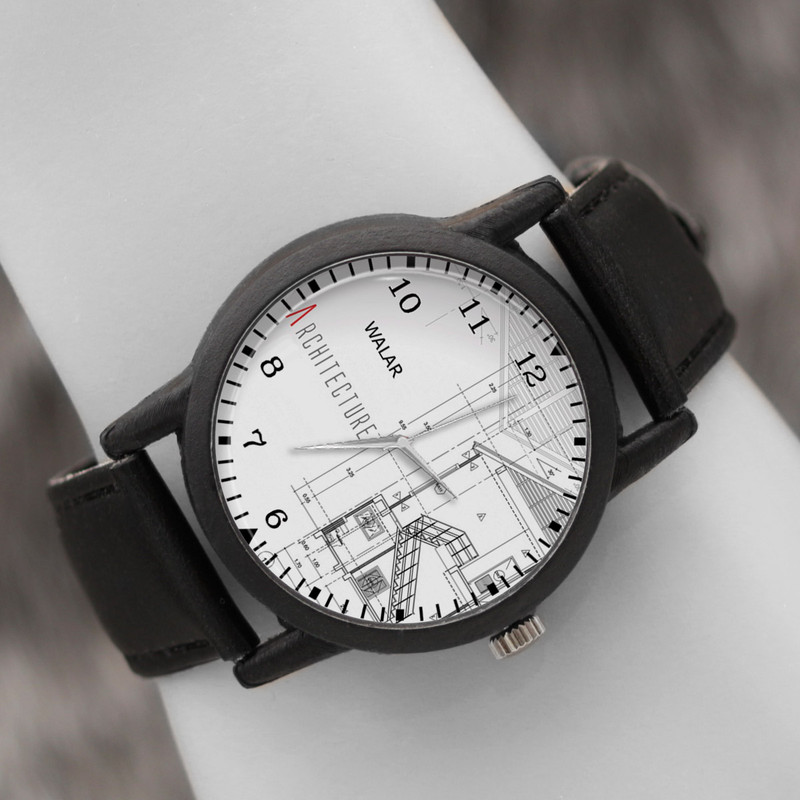 ساعت مچی عقربه ای والار طرح معماری کد LF2616 ساعت مچی عقربه ای والار طرح معماری کد LF2616