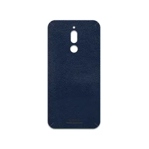 MAHOOT Deep-Blue-Leather Cover Sticker for Xiaomi Redmi 8