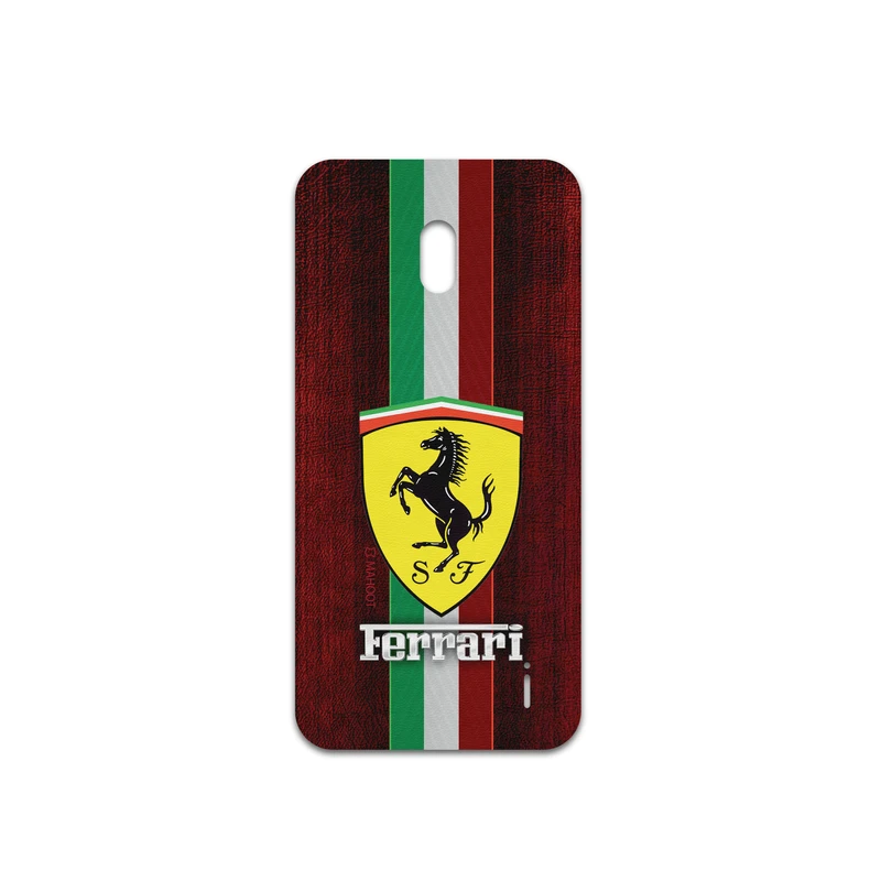 برچسب پوششی ماهوت مدل Ferrari مناسب برای گوشی موبایل نوکیا 2.2