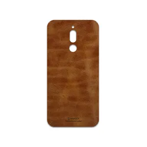 MAHOOT Buffalo-Leather Cover Sticker for Xiaomi Redmi 8