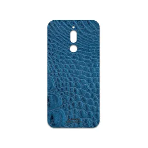 MAHOOT Blue-Crocodile-Leather Cover Sticker for Xiaomi Redmi 8