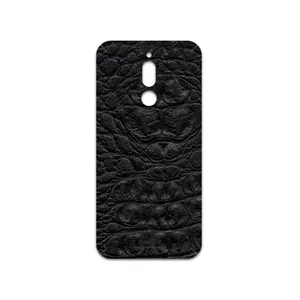 MAHOOT Black-Crocodile-Leather Cover Sticker for Xiaomi Redmi 8