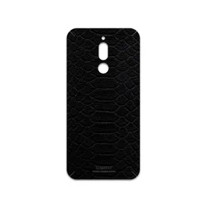 MAHOOT Black-Snake-Leather Cover Sticker for Xiaomi Redmi 8