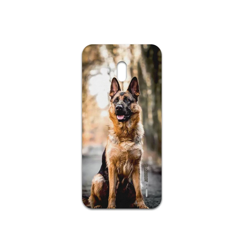 برچسب پوششی ماهوت مدل Dog-1 مناسب برای گوشی موبایل نوکیا 2.2