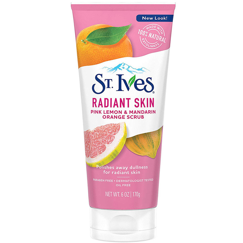 اسکراب لایه بردار پوست اس تی.ایوز مدل Radiant Skin حجم 170 میلی لیتر