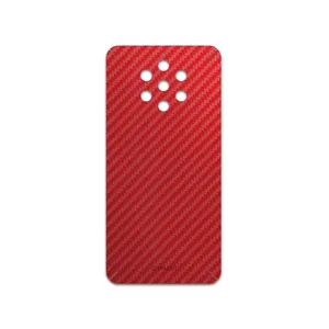 MAHOOT Red-Fiber Cover Sticker for Nokia 9 Pureview