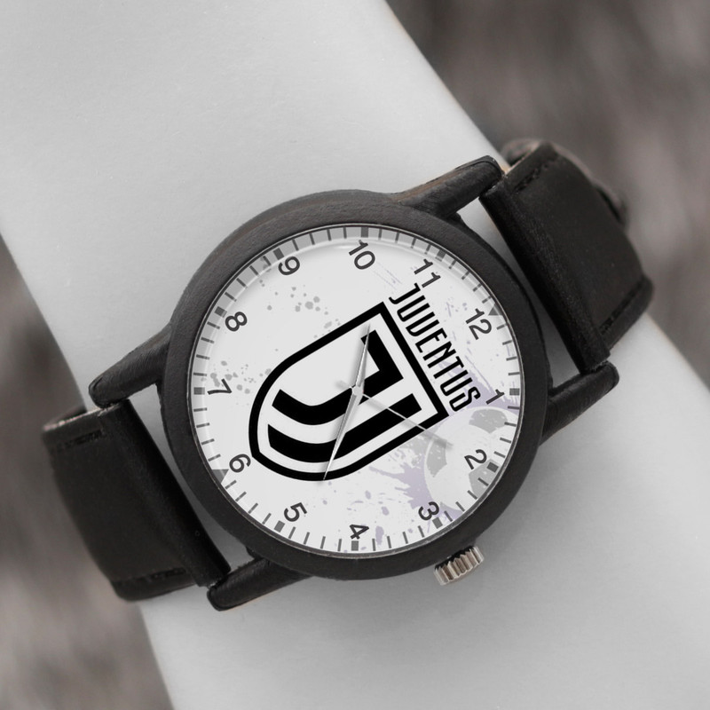 ساعت مچی عقربه ای والار طرح یوونتوس کد LF2714