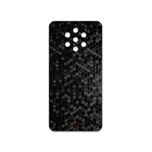 MAHOOT Honey-Comb-Circle Cover Sticker for Nokia 9 Pureview