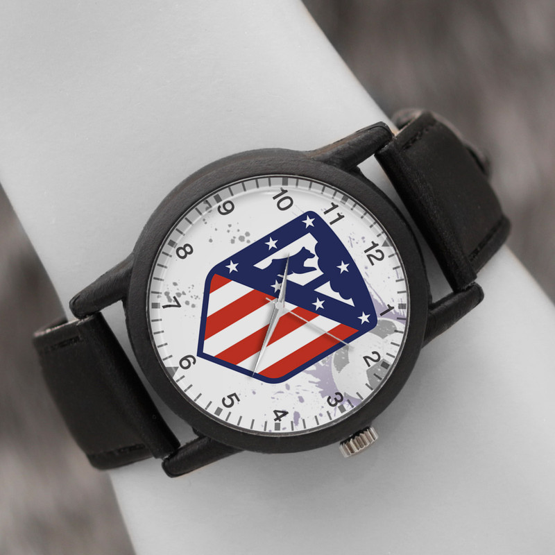 ساعت مچی عقربه ای والار طرح اتلتیکو مادرید کد LF2730