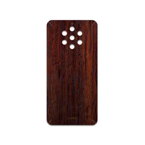 MAHOOT Red-Wood Cover Sticker for Nokia 9 Pureview