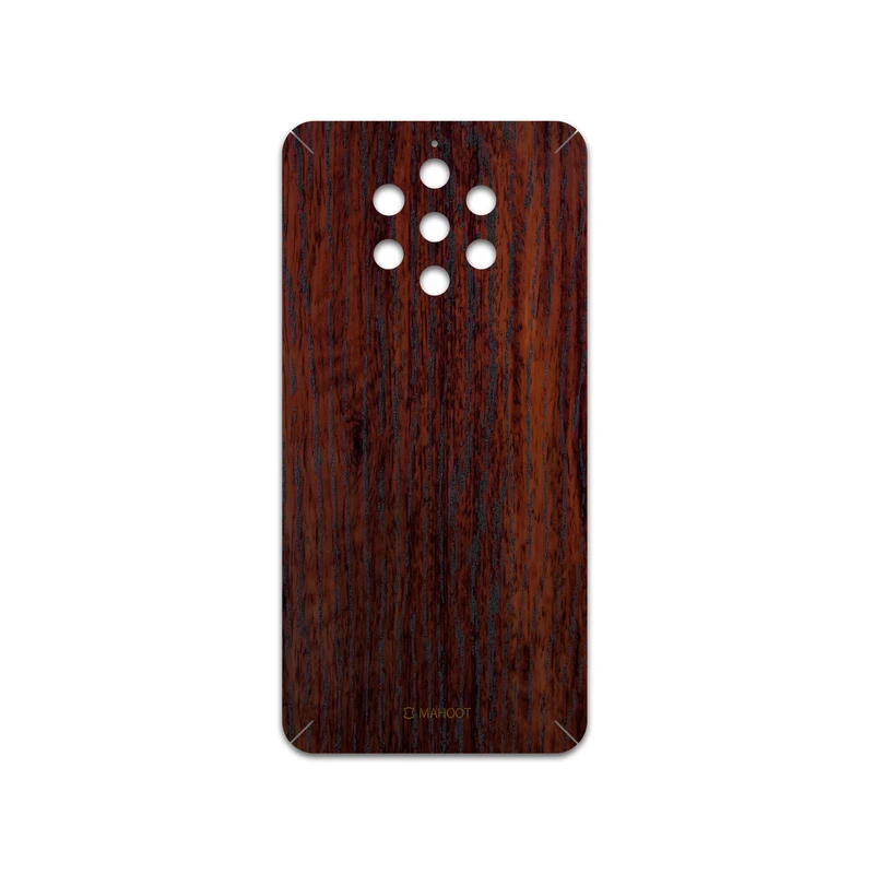 برچسب پوششی ماهوت مدل Red-Wood مناسب برای گوشی موبایل نوکیا 9 Pureview