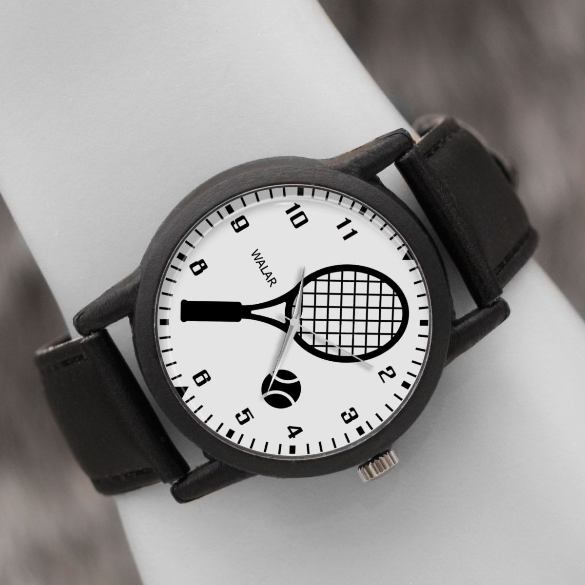 ساعت مچی عقربه ای والار طرح تنیس کد LF2782 -  - 5