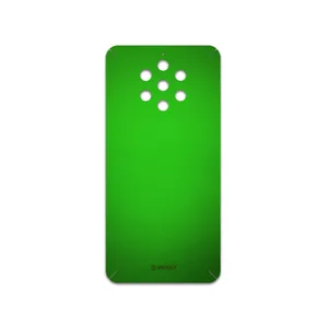 MAHOOT Metallic-Green Cover Sticker for Nokia 9 Pureview