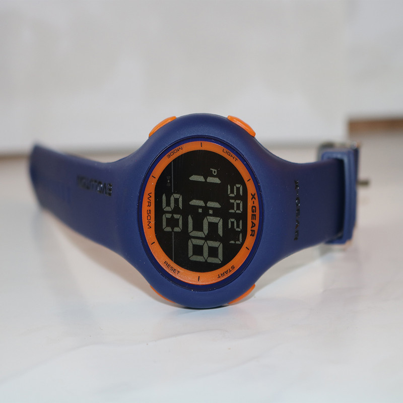 ساعت مچی دیجیتال مردانه ایکس گیر کد Bo113 ساعت مچی دیجیتال مردانه ایکس گیر کد Bo113