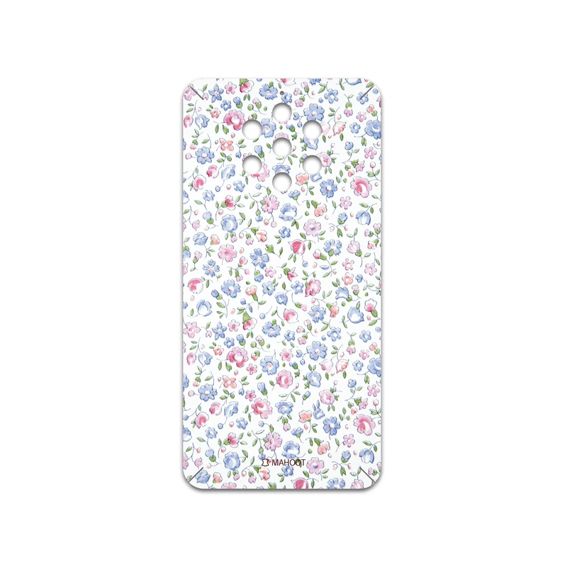 برچسب پوششی ماهوت مدل Painted-Flowers مناسب برای گوشی موبایل نوکیا 9 Pureview