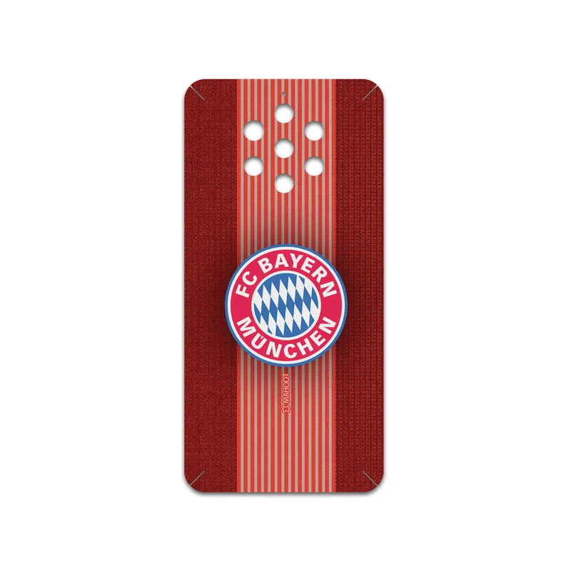برچسب پوششی ماهوت مدل Bayern-Munchen-FC مناسب برای گوشی موبایل نوکیا 9 Pureview