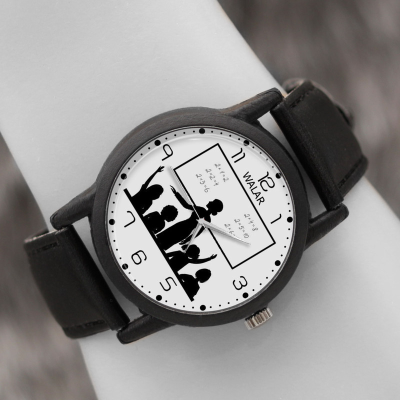 ساعت مچی عقربه ای زنانه والار طرح آموزگار کد LF2518