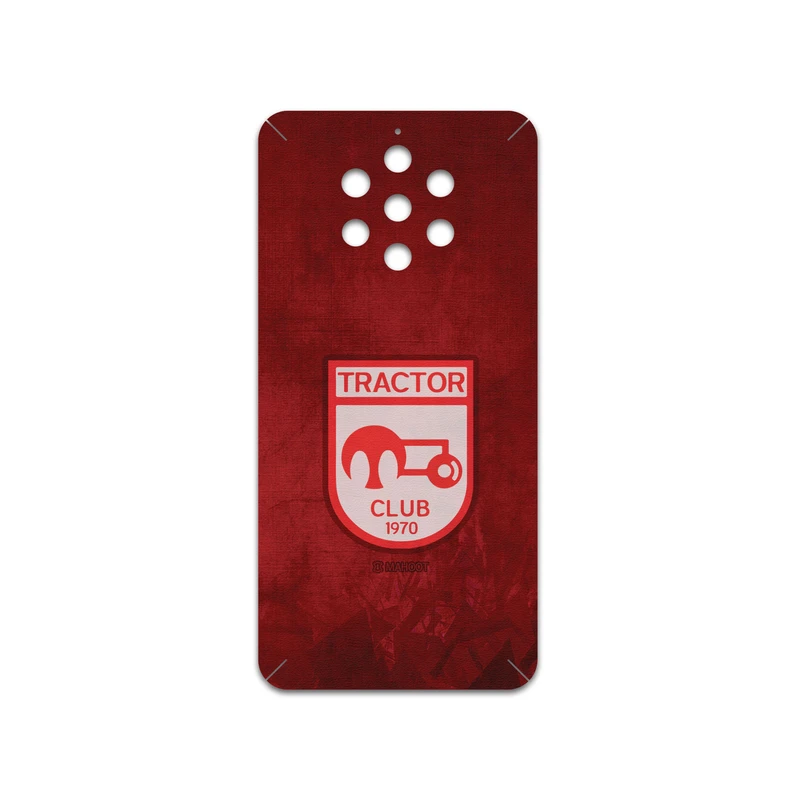 برچسب پوششی ماهوت مدل Tractor-FCمناسب برای گوشی موبایل نوکیا 9 Pureview
