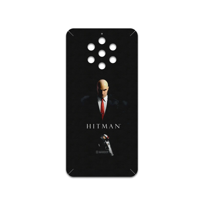 برچسب پوششی ماهوت مدل HITMAN-Game مناسب برای گوشی موبایل نوکیا 9 Pureview