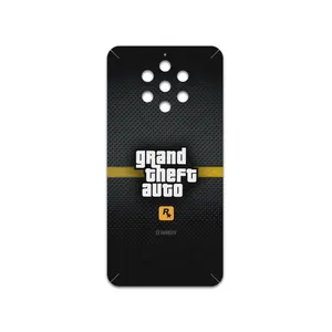 MAHOOT GTA-Game Cover Sticker for Nokia 9 Pureview