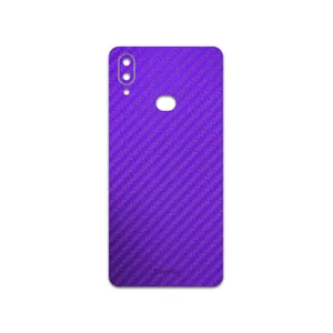 MAHOOT Purple-Fiber Cover Sticker for Samsung Galaxy A10s