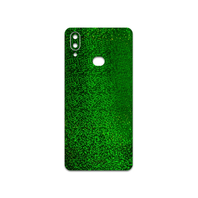 برچسب پوششی ماهوت مدل Green-Holographic مناسب برای گوشی موبایل سامسونگ Galaxy A10s
