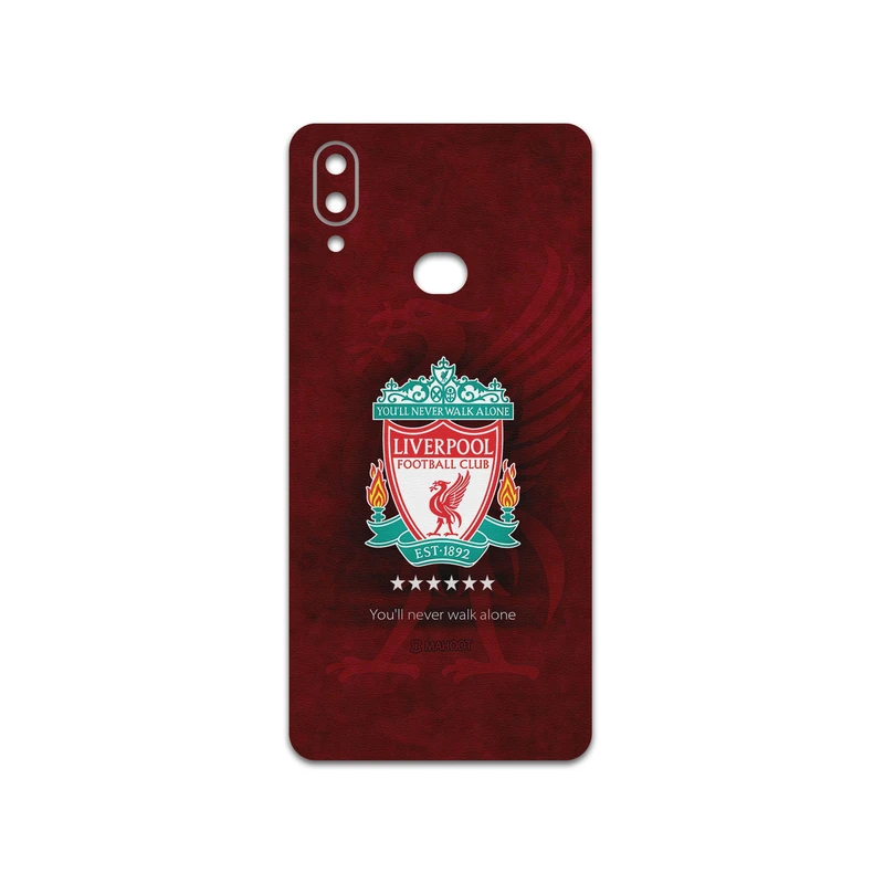 برچسب پوششی ماهوت مدل Liverpool-FC مناسب برای گوشی موبایل سامسونگ Galaxy A10s