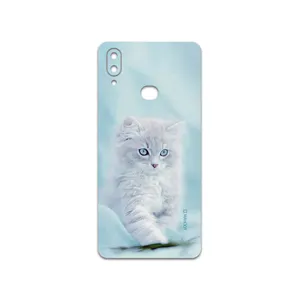MAHOOT Cat-1 Cover Sticker for Samsung Galaxy A10s