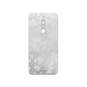 MAHOOT Silver-Wildflower Cover Sticker for Meizu M6T