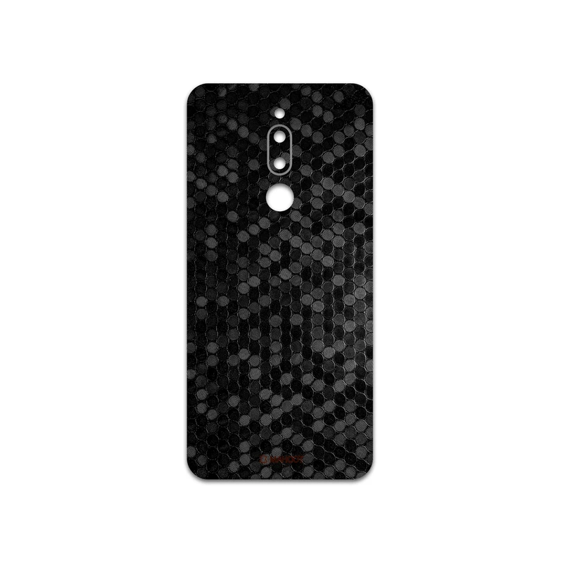 برچسب پوششی ماهوت مدل Honey-Comb-Circle مناسب برای گوشی موبایل میزو M6T