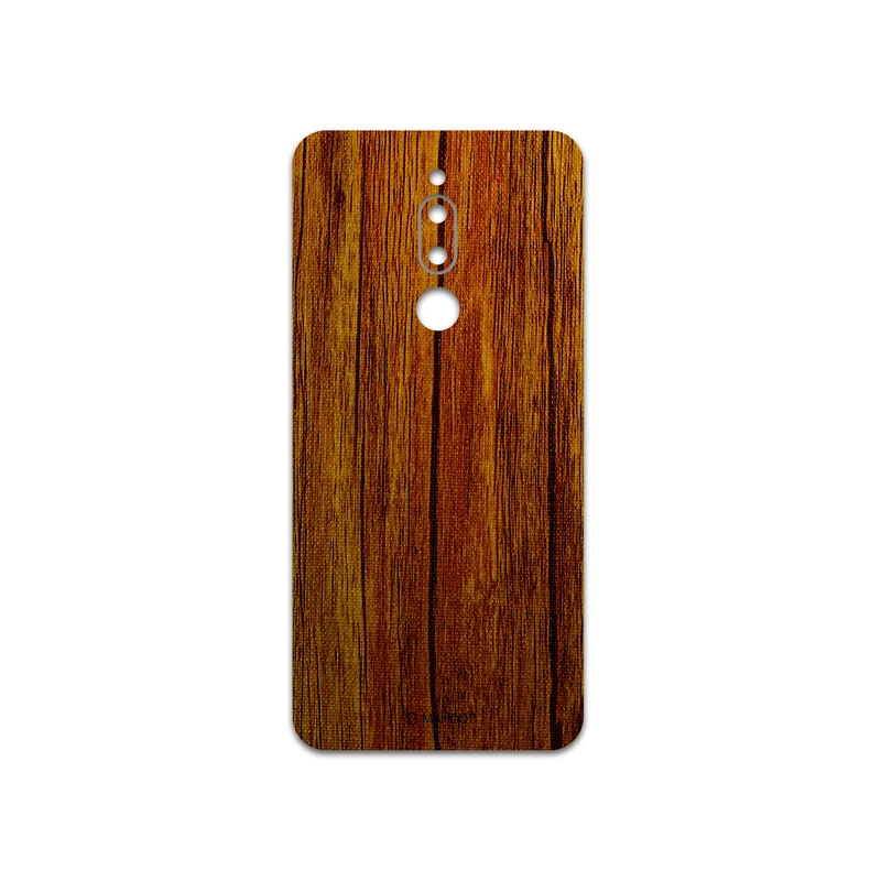 برچسب پوششی ماهوت مدل Orange-Wood مناسب برای گوشی موبایل میزو M6T