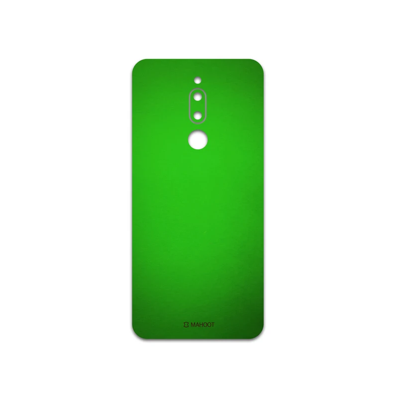 برچسب پوششی ماهوت مدل Metallic-Green مناسب برای گوشی موبایل میزو M6T