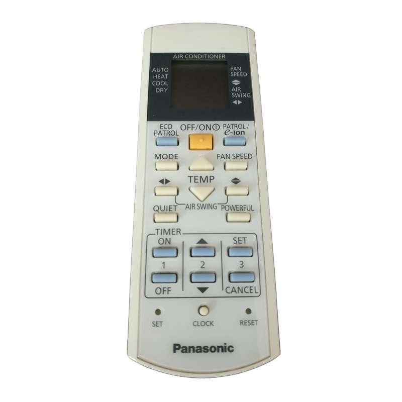 ریموت کنترل پاناسونیک مدل A75C3562 مناسب برای کولر گازی پاناسونیک