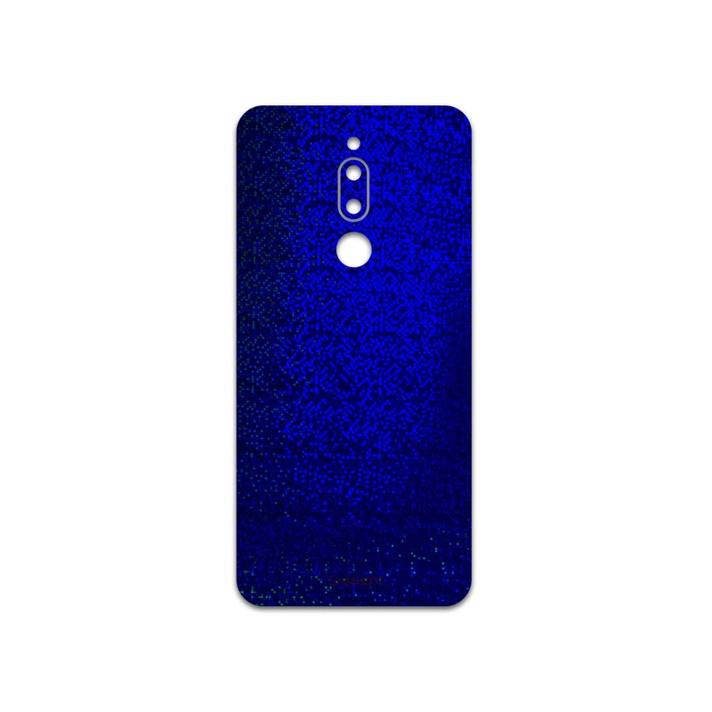 برچسب پوششی ماهوت مدل Blue-Holographic مناسب برای گوشی موبایل میزو M6T