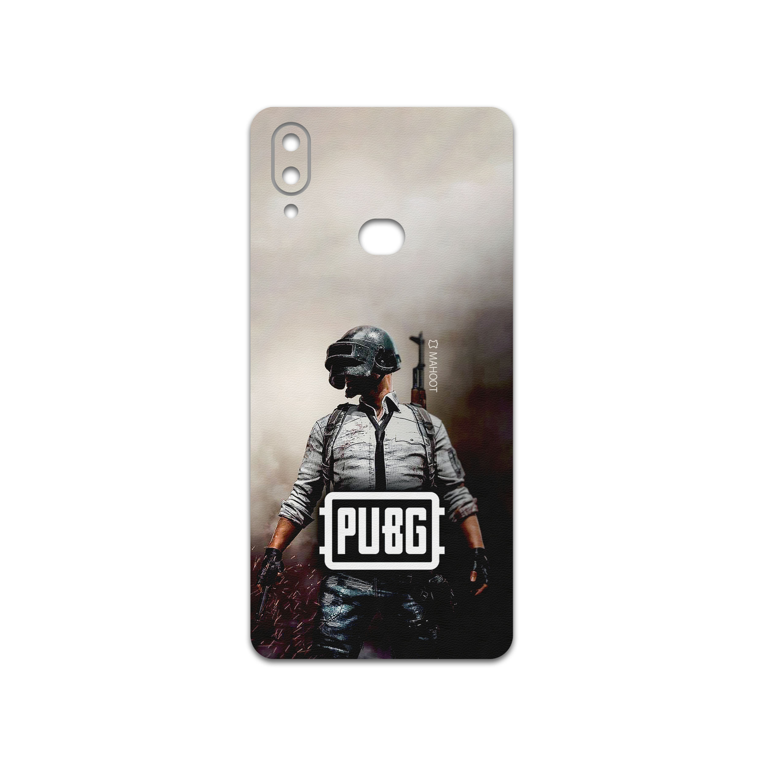 برچسب پوششی ماهوت مدل PUBG-Game مناسب برای گوشی موبایل سامسونگ Galaxy A10s