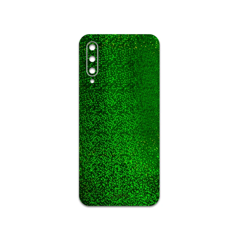 برچسب پوششی ماهوت مدل Green-Holographic مناسب برای گوشی موبایل شیائومی Mi A3