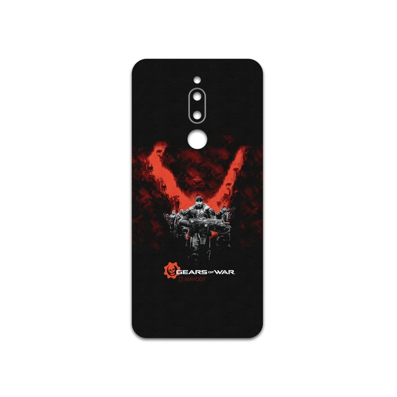 برچسب پوششی ماهوت مدل GEARS-OF-WAR-Game مناسب برای گوشی موبایل میزو M6T