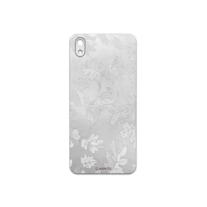 MAHOOT Silver-Wildflower Cover Sticker for Xiaomi Redmi 7A
