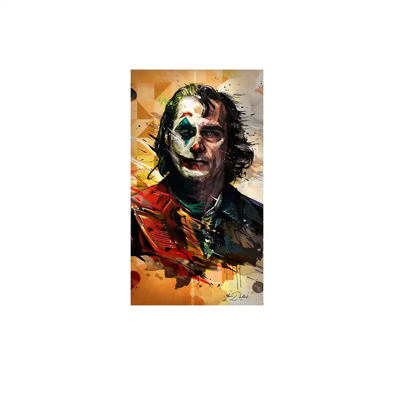 تابلو شاسی طرح جوکر کد 21142