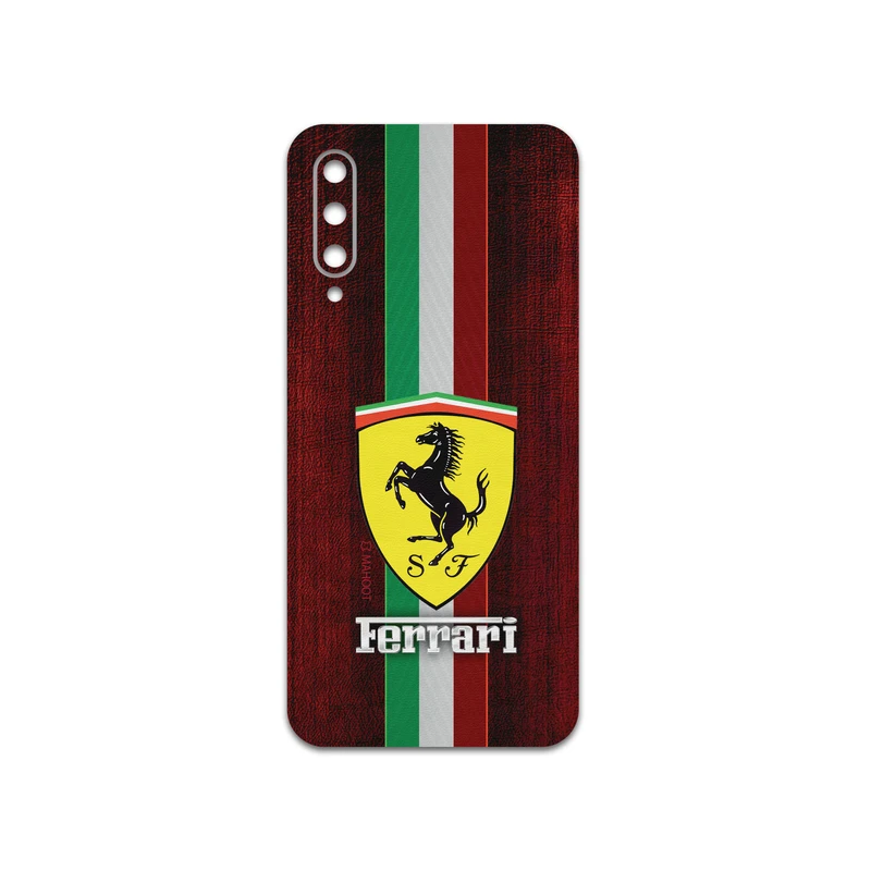 برچسب پوششی ماهوت مدل Ferrari مناسب برای گوشی موبایل شیائومی Mi A3