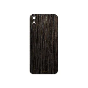 MAHOOT Dark-Gold-Stripes-Wood Cover Sticker for Xiaomi Redmi 7A