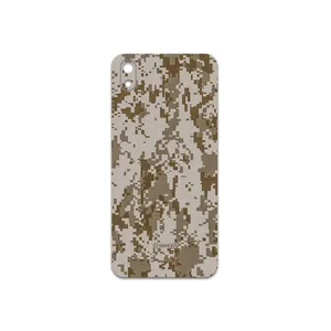 MAHOOT Army-Desert-Pixel Cover Sticker for Xiaomi Redmi 7A