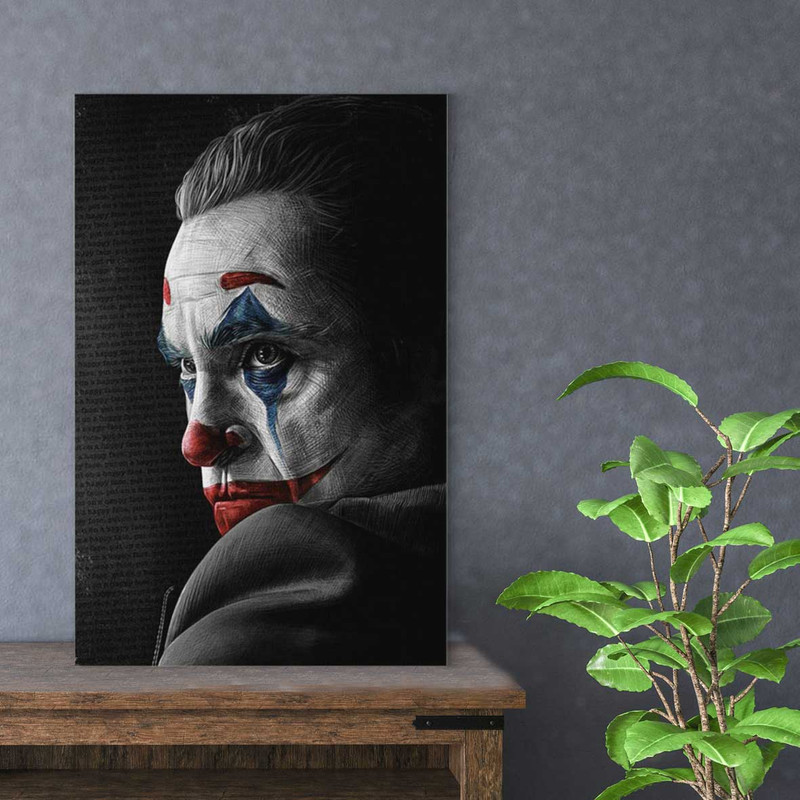 تابلو شاسی طرح جوکر کد 21158