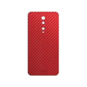 MAHOOT Red-Fiber Cover Sticker for Xiaomi Mi 9t
