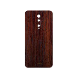 MAHOOT Red-Wood Cover Sticker for Xiaomi Mi 9t