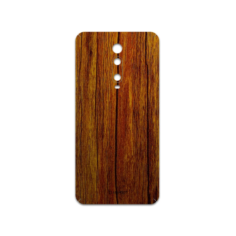 برچسب پوششی ماهوت مدل Orange-Wood مناسب برای گوشی موبایل شیائومی Mi 9t