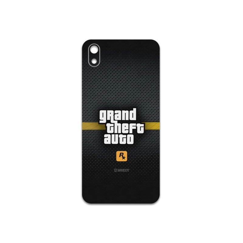 برچسب پوششی ماهوت مدل GTA-Game مناسب برای گوشی موبایل شیائومی Redmi 7A